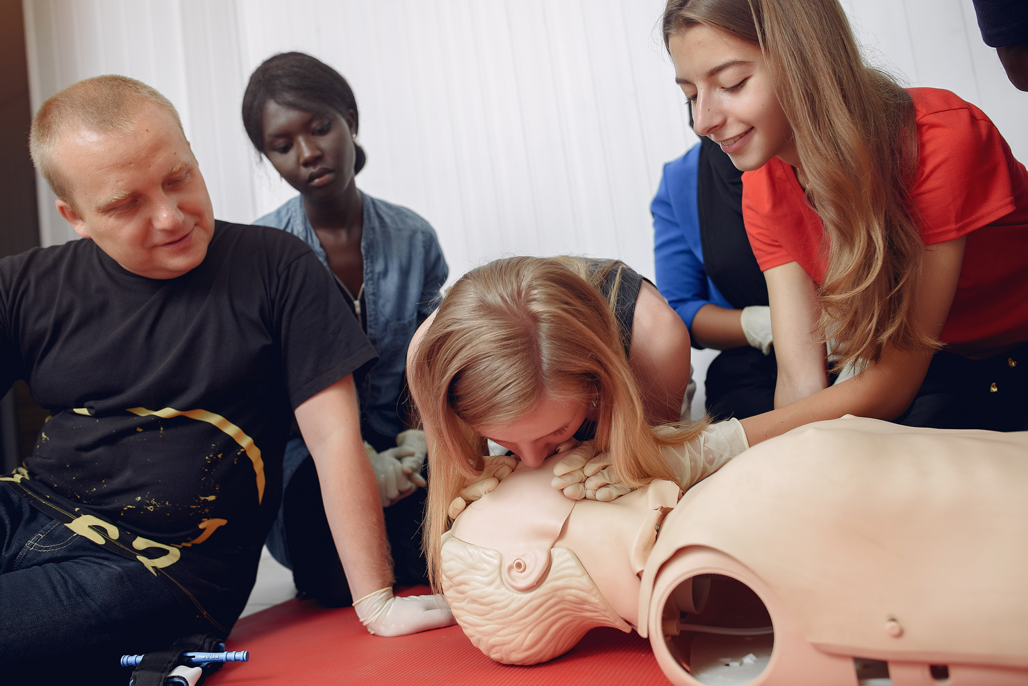 Basic Life Support (BLS) Non regulated - BCP First Aid
